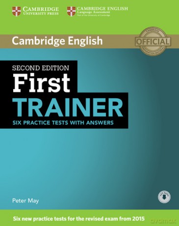 First Trainer Six Practice Tests with Answers - Peter May [KSIĄŻKA]