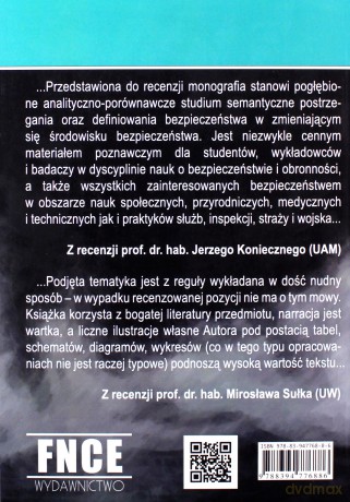 Formułowanie kategorii pojęciowej bezpieczeństwa - Jerzy Stańczyk [KSIĄŻKA]