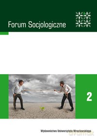 Forum socjologiczne 2 [KSIĄŻKA]
