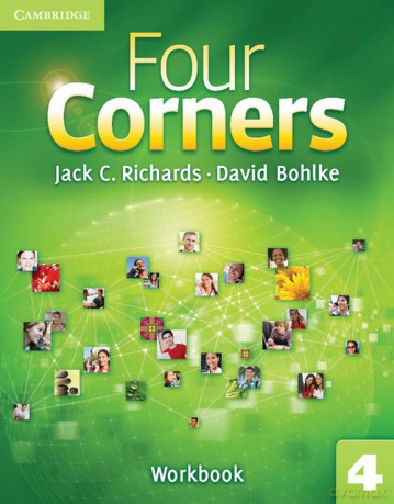 Four Corners 4 Workbook - Jack C. Richards, David Bohlke [KSIĄŻKA]