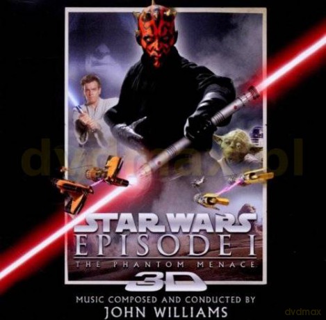 Gwiezdne Wojny: Episode I - The Phantom Menace soundtrack (Gwiezdne Wojny: Część I - Mroczne Widmo) (Star Wars) (John Williams) [CD]