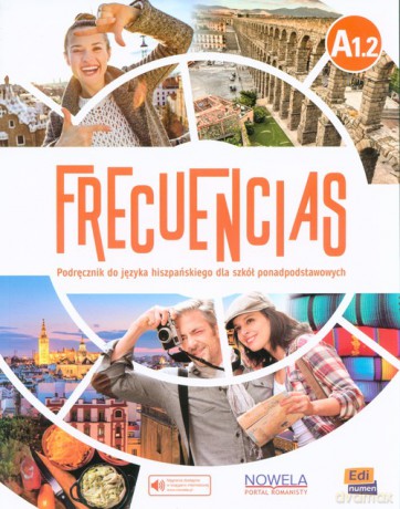Frecuencias A1.2 Podręcznik + zawartość online [KSIĄŻKA]