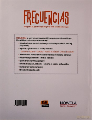 Frecuencias A1.2 Zeszyt ćwiczeń [KSIĄŻKA]