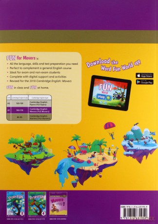 Fun for Movers Student's Book + Online Activities - Anne Robinson, Karen Saxby [KSIĄŻKA]