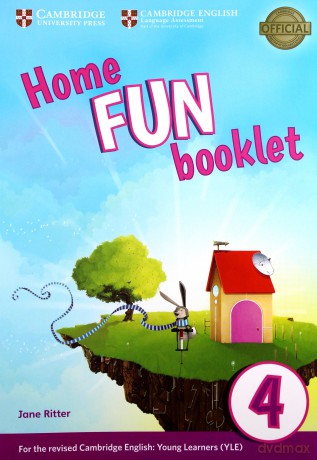 Fun for Movers Student's Book + Online Activities + Audio + Home Fun Booklet 4 - Anne Robinson, Karen Saxby [KSIĄŻKA]