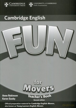 Fun for Movers Teacher's Book - Anne Robinson, Karen Saxby [KSIĄŻKA]