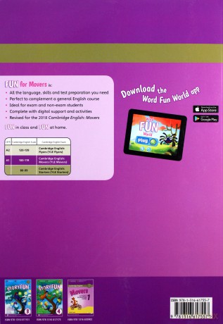 Fun for Movers Teacher's Book + Downloadable Audio - Anne Robinson, Karen Saxby [KSIĄŻKA]