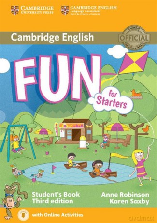 Fun for Starters Student's Book + Online Activities - Anne Robinson, Karen Saxby [KSIĄŻKA]
