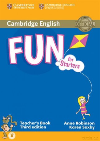 Fun for Starters Teacher's Book - Anne Robinson, Karen Saxby [KSIĄŻKA]