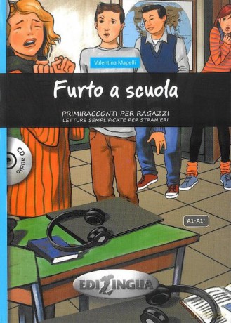 Furto a scuola - Valentina Mapelli [KSIĄŻKA]