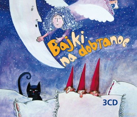 Grażyna Korin, Ewelina Kowalska, Malwina Mielcarek i inni: Bajki na dobranoc [3CD]