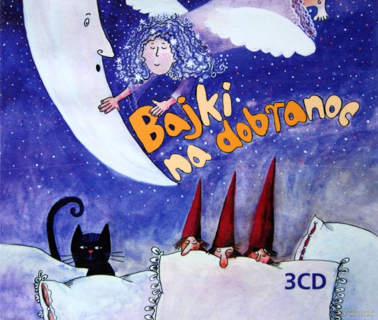 Grażyna Korin, Ewelina Kowalska, Malwina Mielcarek i inni: Bajki na dobranoc [3CD]