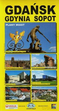 Gdańsk Gdynia Sopot plan miast