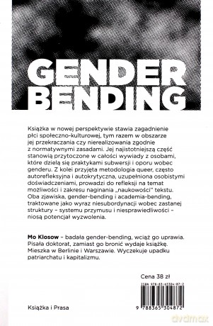 Genderbending - Mo Klosow [KSIĄŻKA]