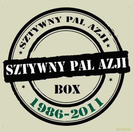 Sztywny Pal Azji: Antologia 1986-2011 [6CD]
