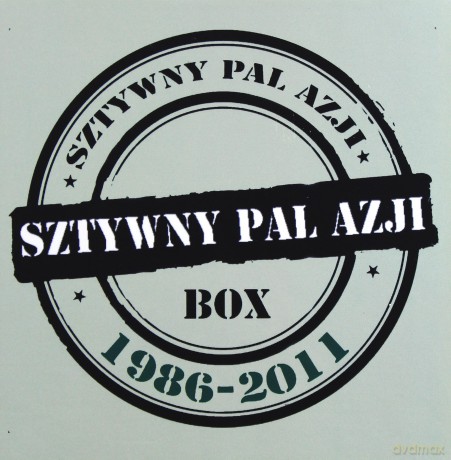 Sztywny Pal Azji: Antologia 1986-2011 [6CD]