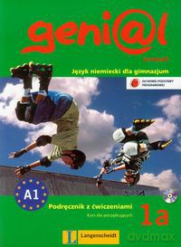 Genial 1A Kompakt Podręcznik z ćwiczeniami [KSIĄŻKA]