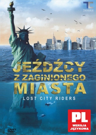 Jeźdźcy z zaginionego miasta [DVD]