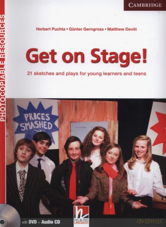 Get on Stage! Teacher's Book - Herbert Puchta, Günther Gerngross [KSIĄŻKA]