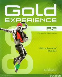 Gold Experience B2 Student's Book [KSIĄŻKA]