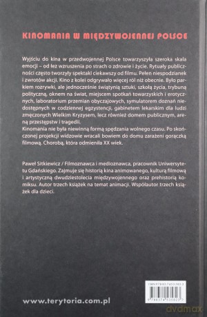 Gorączka filmowa - Paweł Sitkiewicz [KSIĄŻKA]