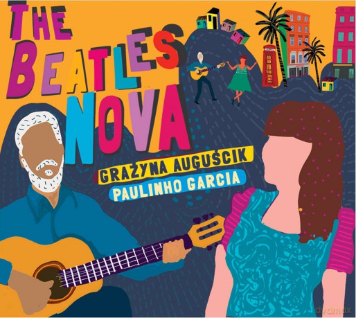 Grażyna Auguścik: The Beatles Nova (digipack) [CD]
