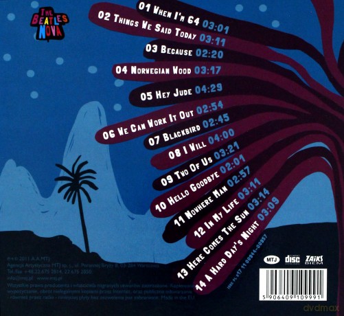 Grażyna Auguścik: The Beatles Nova (digipack) [CD]