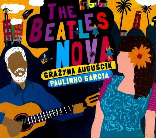 Grażyna Auguścik: The Beatles Nova (digipack) [CD]