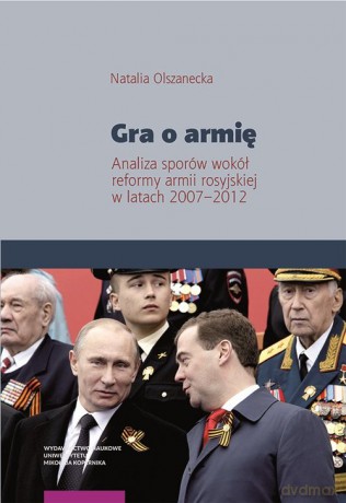 Gra o armię - Natalia Olszanecka [KSIĄŻKA]