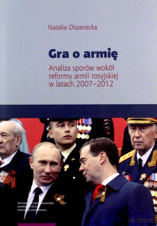 Gra o armię - Natalia Olszanecka [KSIĄŻKA]