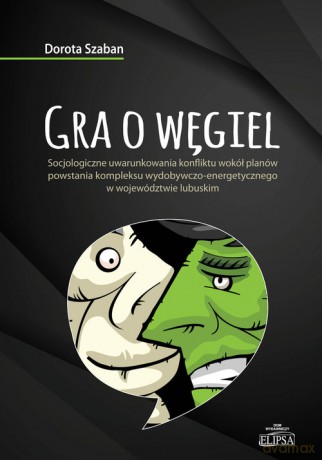 Gra o węgiel - Dorota Szaban [KSIĄŻKA]