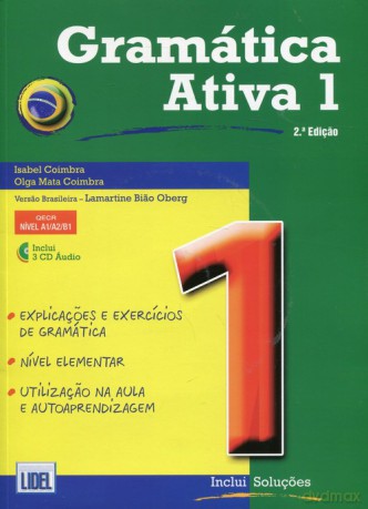 Gramatica Ativa 1 wersja brazylijska [KSIĄŻKA]
