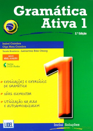 Gramatica Ativa 1 wersja brazylijska [KSIĄŻKA]