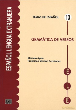 Gramatica de versos Temas de espanol [KSIĄŻKA]