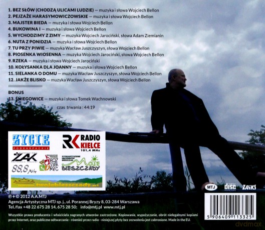 Tomasz Wachnowski: Piosenki, które lubię [CD]