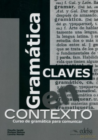 Gramatica en contexto Claves - Claudia Jacobi, Enrique Melone [KSIĄŻKA]