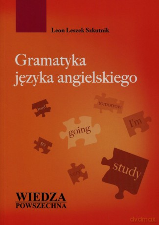 Gramatyka języka angielskiego - Leon Leszek Szkutnik [KSIĄŻKA]