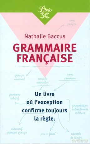 Grammaire francaise - Nathalie Baccus [KSIĄŻKA]