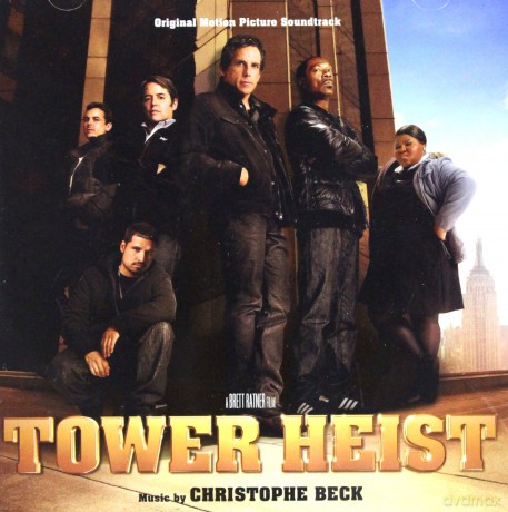 Tower Heist soundtrack (Zemsta cieciów) (Christophe Beck) [CD]