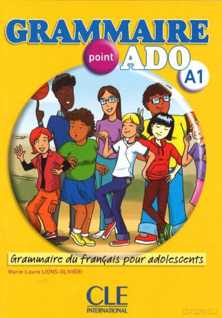 Grammaire point ADO A1 książka - Marie-Laure Lions-Olivieri [KSIĄŻKA]