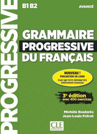 Grammaire progressive du français Niveau avancé Livre - Michele Boulares, Jean-Louis Frerot [KSIĄŻKA]
