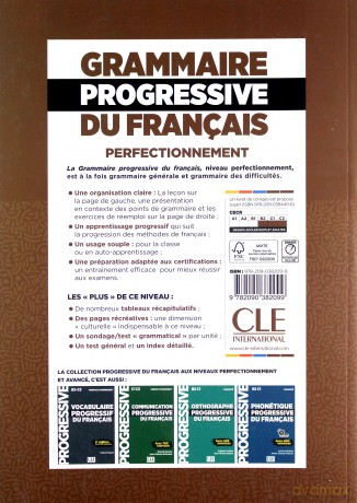 Grammaire progressive du Francais Perfect B2-C2 - Gregoire Maia, Kostucki Alina [KSIĄŻKA]