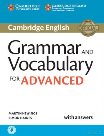 Grammar and Vocabulary for Advanced with answers - Amrtin Hewings, Simon Haines [KSIĄŻKA]