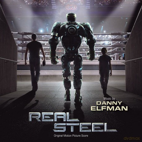 Real Steel soundtrack (Giganci ze stali) (Danny Elfman) [CD]