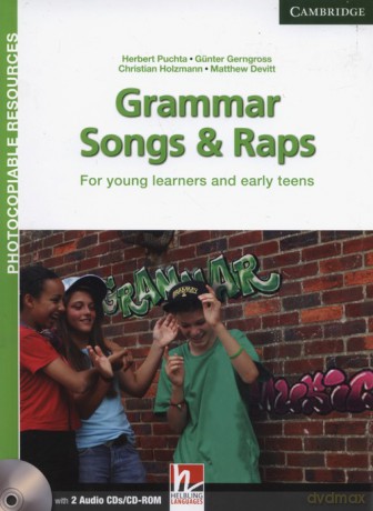 Grammar Songs and Raps Teacher's Book - Herbert Puchta, Matthew Devitt [KSIĄŻKA]