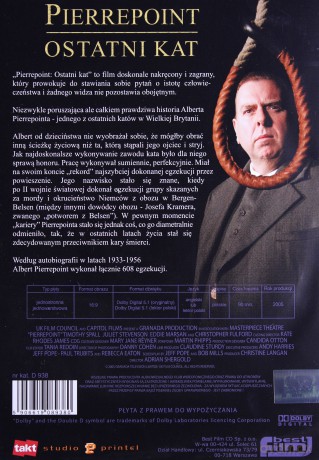 Pierrepoint: Ostatni kat [DVD]