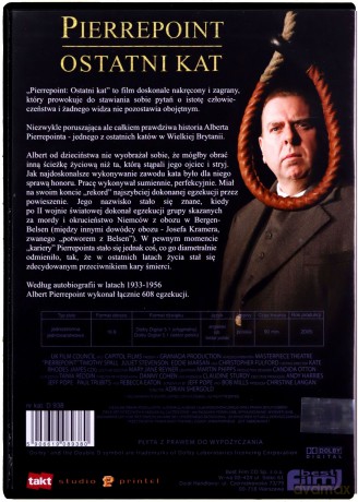 Pierrepoint: Ostatni kat [DVD]