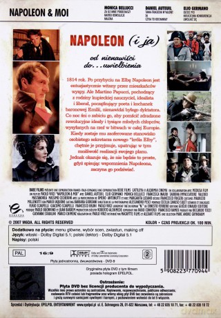 Napoleon i ja [DVD]