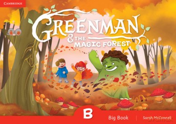 Greenman and the Magic Forest B Big Book - Sarah McConnell [KSIĄŻKA]