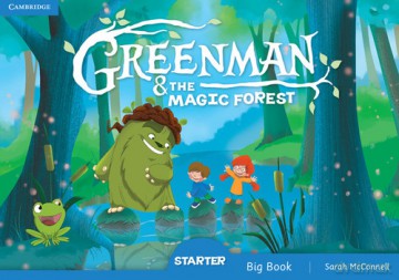 Greenman and the Magic Forest Starter Big Book - Sarah McConnell [KSIĄŻKA]
